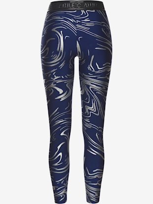 Leggings fonctionnels caleçon d'extérieur au motif abstrait (Image 5)