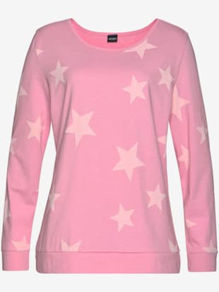 Pyjama chiné sport décontracté en lot de 2 (Image 7)