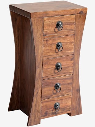 Commode aspect vieilli, traces d'utilisation décoratives