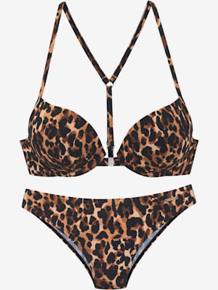 Bikini push-up imprimé léopard tendance (Image 4)