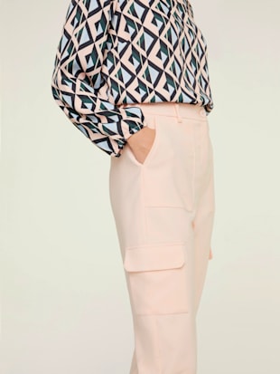 Pantalon coupe carotte