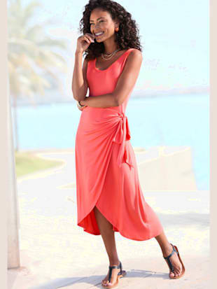 Robe de plage robe en jersey avec bretelles débardeur (Image 2)