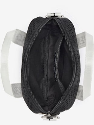 Sac en bandoulière mini-sac sportif avec étiquetage tendance et petite poche intérieure