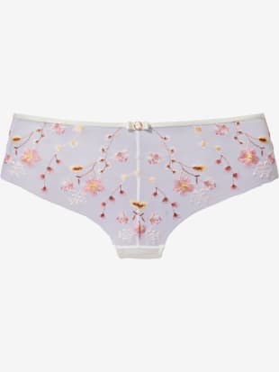 Panty fantaisie avec joli nœud décoratif et accessoire au centre devant (Image 2)