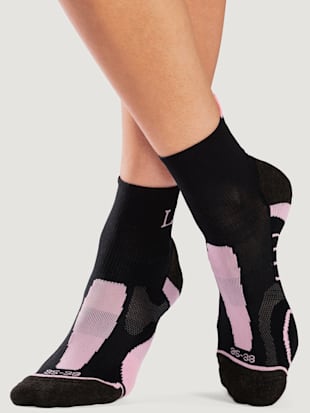 Chaussettes de randonnée talon rehaussé pour maintien parfait