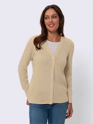 Veste en tricot 50% coton