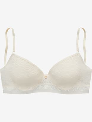 Soutien-gorge push-up à armatures tendance coupe bandeau (Image 2)