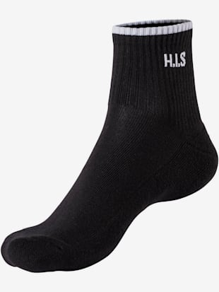 Chaussettes de sport socquettes de tennis pour elle et lui (Image 2)