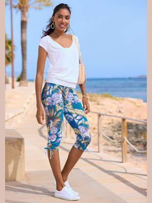 Legging corsaire legging en jersey confortable (Image 2)