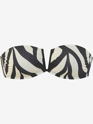 Bikini bandeau design animal élégant (Image 3)
