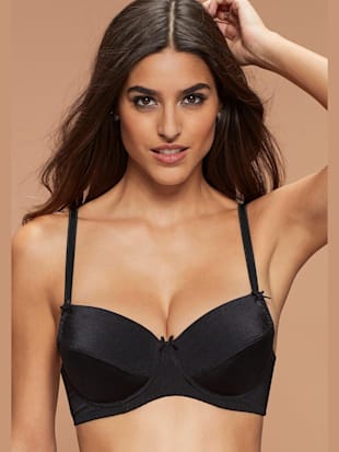 Soutien-gorge push-up à armatures et bonnets avec garnissage (Image 1)