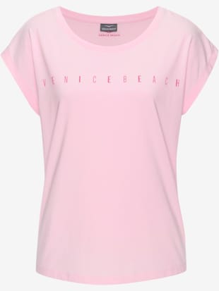 T-shirt à manches courtes encolure ronde (Image 4)