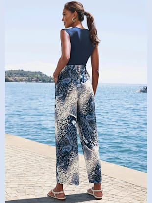 Pantalon lien à nouer fixe (Image 4)