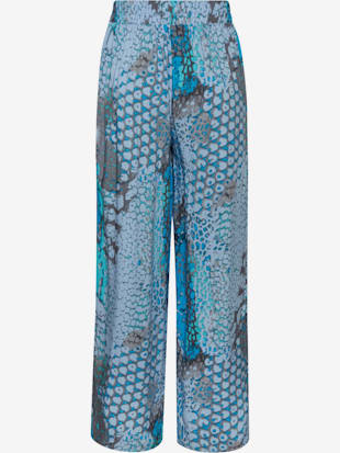 Pantalon ceinture à nouer élastique et fixe (Image 5)