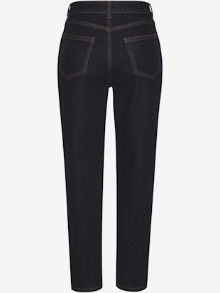 Jean mom coupe ajustée au niveau des hanches