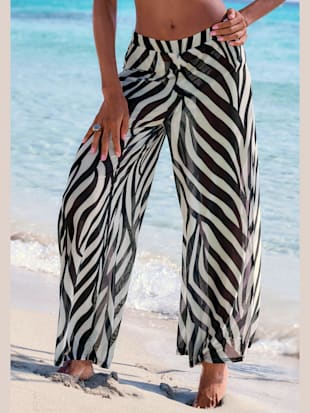 Pantalon de plage taille élastiquée (Image 2)