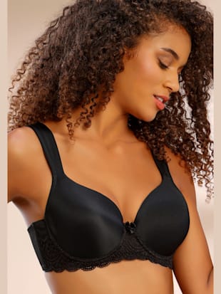 Soutien-gorge à coques avec bonnets préformés sans coutures avec garnissage léger