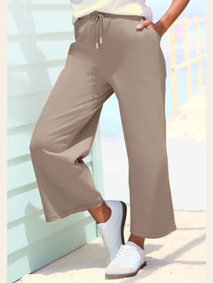 Pantalon 7/8 poches latérales pratiques (Image 2)
