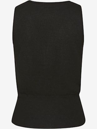 Débardeur en tricot encolure en v affinante (Image 3)