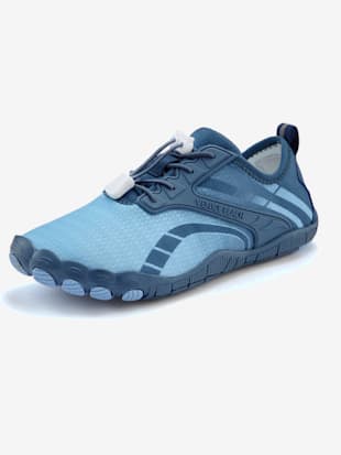 Chaussures aquatiques chaussures de bain respirantes, imperméables et à séchage rapide. elles sont dotées d'un cordon pour une coupe personnalisée (Image 1)