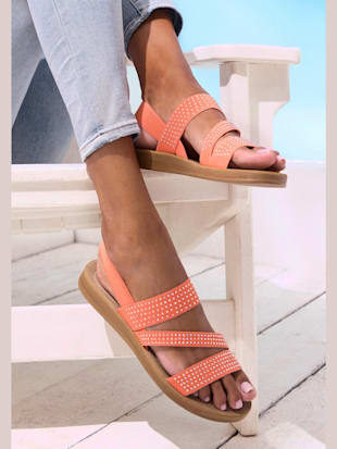 Sandales très confortables grâce aux brides élastiques (Image 3)