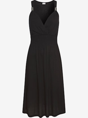 Robe mini séduisante encolure réglable (Image 2)