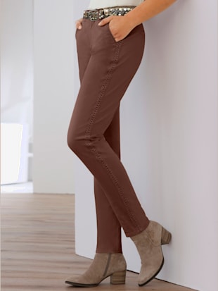 Pantalon coupe droite