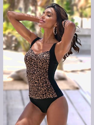 Maillot de bain imprimé léopard tendance (Image 1)