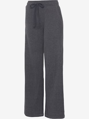 Pantalon d'intérieur pantalon côtelé avec jambes larges