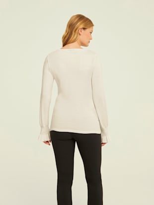 Pull volants originaux aux manches
