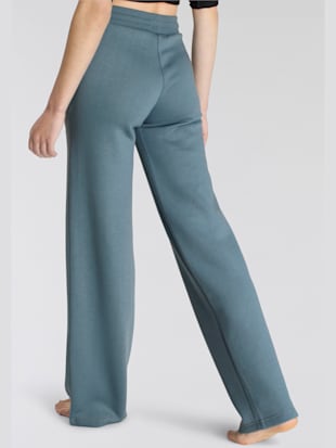 Pantalon détente pantalon molletonné confortable avec jambes larges