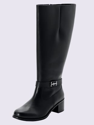 Bottes pour jambe large