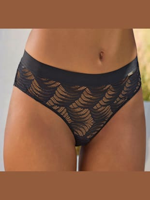 Panty tendance avec large ceinture élastique