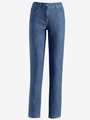 Jean simple classique avec bouton 4 poches