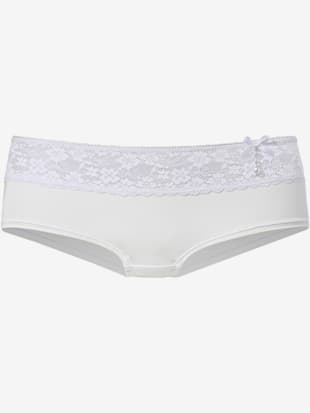 Panty féminin avec perles extravagantes