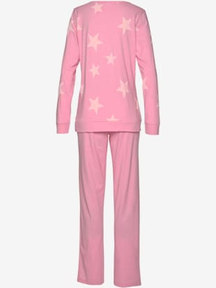 Pyjama chiné sport décontracté en lot de 2 (Image 9)