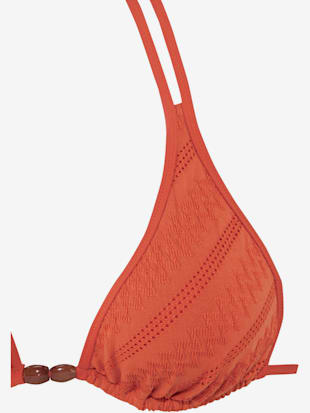 Bikini triangle haut triangle avec bretelles doubles (Image 3)