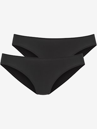 Slips jazz lot de 2 panties lascana