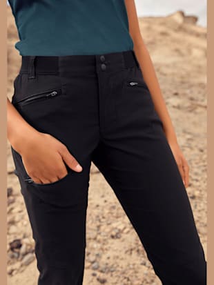 Pantalon de trekking pantalon de randonnée sportif en matière élastique (Image 2)