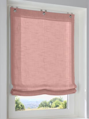 Store-bateau à œillets - helline home - rose