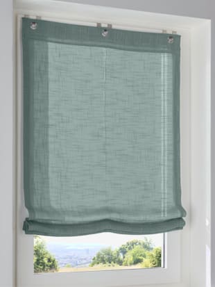 Store-bateau à œillets - helline home - sauge