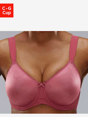 Soutien-gorge minimiseur pour une poitrine visiblement réduite