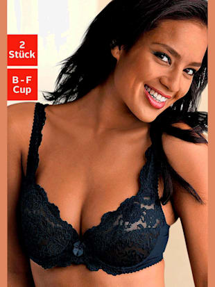 Élégant soutien-gorge en dentelle avec armatures et sans garnissage (Image 3)
