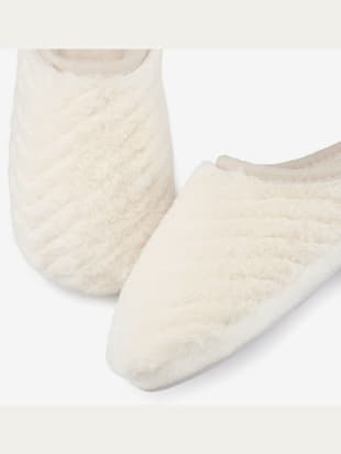 Chaussons fabriqué en textile doux