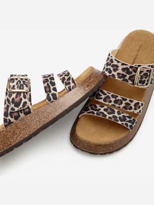 Mules tendance avec semelle compensée (Image 2)