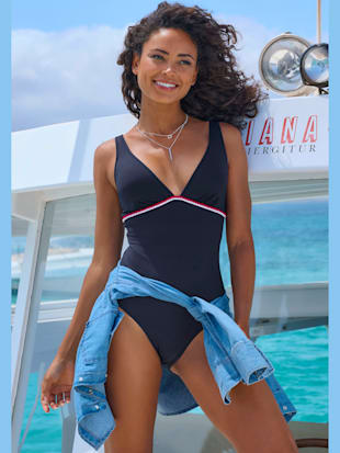 Maillot de bain unis tendance avec cordons