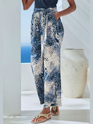 Pantalon lien à nouer fixe (Image 1)