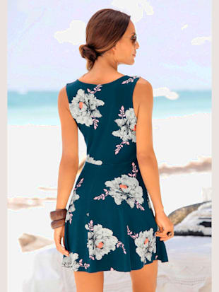 Robe de plage robe patineuse tendance