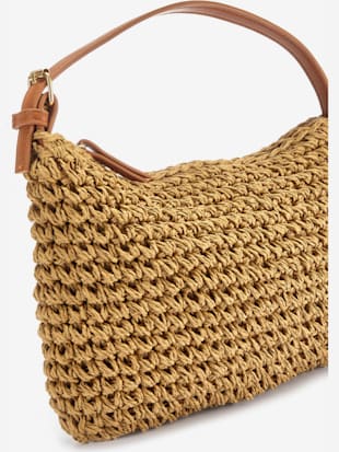 Sac à main estival en paille de papier légère (Image 6)