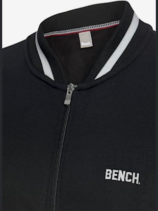 Veste sweat veste à col montant, style étudiant